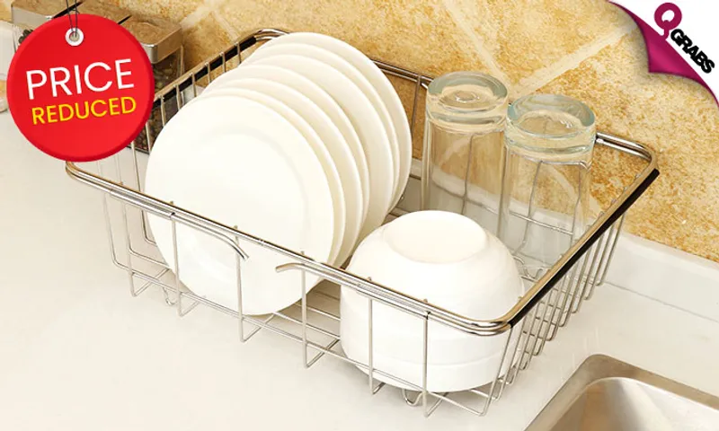 Adjustable Kitchen/Draining Rack!